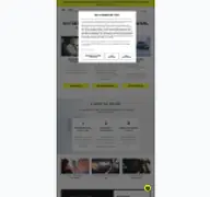 Kleine Seitenvorschau von onlinestore.opel.de