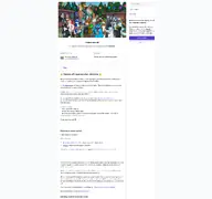 Kleine Seitenvorschau von meow.social