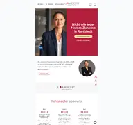Kleine Seitenvorschau von makler-lambert.de