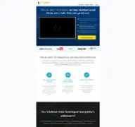 Kleine Seitenvorschau von online-tennis-lernen.de