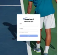 Kleine Seitenvorschau von online-tennis-lernen.mymemberspot.de