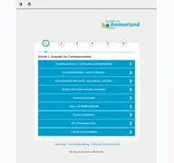 Kleine Seitenvorschau von onlinetermine.ammerland.de