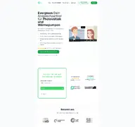 Kleine Seitenvorschau von pv.evergreen-energiesysteme.de