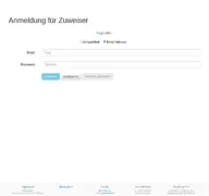 Kleine Seitenvorschau von onlinetermine.zollsoft.de