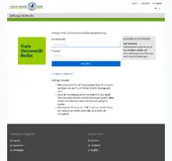 Kleine Seitenvorschau von lvplanung.fu-berlin.de