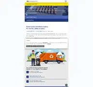 Kleine Seitenvorschau von eglz-abfall.de