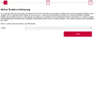 Kleine Seitenvorschau von online-terminvereinbarung.weil-der-stadt.de