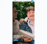 Kleine Seitenvorschau von q-pflege.de