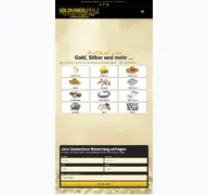 Kleine Seitenvorschau von goldhandel-pfalz.de
