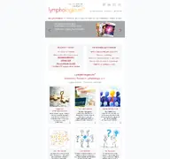 Kleine Seitenvorschau von lymphologicum.de