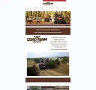 Kleine Seitenvorschau von quad-team-lausitz.de