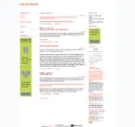Kleine Seitenvorschau von egoshooter.blogger.de