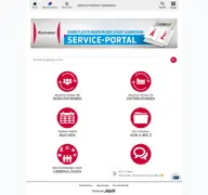 Kleine Seitenvorschau von e-government.hannover-stadt.de