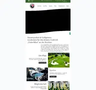 Kleine Seitenvorschau von golf-cuxhaven.de