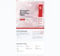 Kleine Seitenvorschau von egro-mediengruppe.de