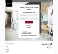Kleine Seitenvorschau von online-world.studioline.de