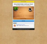 Kleine Seitenvorschau von onlinewuerfel.de