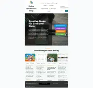 Kleine Seitenvorschau von online-zeichenkurs.de