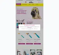 Kleine Seitenvorschau von onlinezoo.de