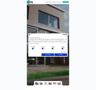 Kleine Seitenvorschau von egveranda.de