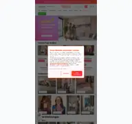 Kleine Seitenvorschau von onlywow.de