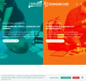 Kleine Seitenvorschau von ehb-training.de