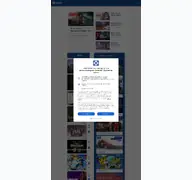 Kleine Seitenvorschau von onpsx.de