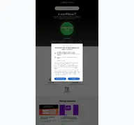 Kleine Seitenvorschau von siteconfiavel.com.br