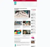 Kleine Seitenvorschau von ontopklettern.de