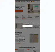 Kleine Seitenvorschau von eheizung24.de