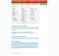 Kleine Seitenvorschau von spbrealtor.ru
