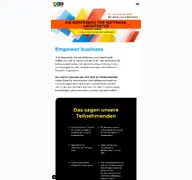 Kleine Seitenvorschau von oop-konferenz.de
