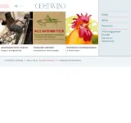 Kleine Seitenvorschau von oostwind.de