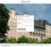 Kleine Seitenvorschau von oow.charite.de