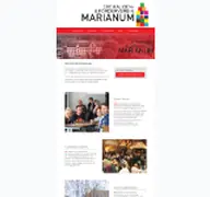 Kleine Seitenvorschau von ehemaligenverein-marianum.de