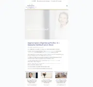 Kleine Seitenvorschau von augenarztpraxis-regensburg.de