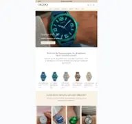 Kleine Seitenvorschau von oozoo-shop.de