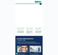 Kleine Seitenvorschau von augenlaserzentrum-duesseldorf.de
