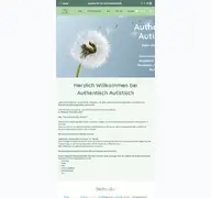 Kleine Seitenvorschau von authentisch-autistisch.de