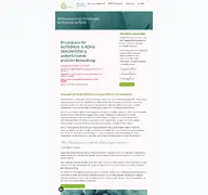 Kleine Seitenvorschau von autismus-privatpraxis.de