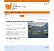 Kleine Seitenvorschau von opac-neuss.itk-rheinland.de