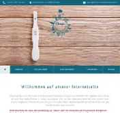 Kleine Seitenvorschau von ehinger-hebammenpraxis.de