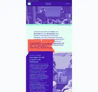 Kleine Seitenvorschau von kleinstadtkongress.de