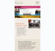 Kleine Seitenvorschau von ehk-halle.de