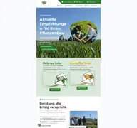 Kleine Seitenvorschau von nu-agrar.de