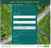 Kleine Seitenvorschau von opal-kurier.de