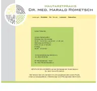 Kleine Seitenvorschau von nuernberg-hautarzt.de