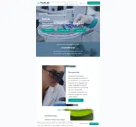 Kleine Seitenvorschau von nuklab.de