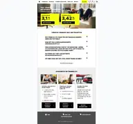 Kleine Seitenvorschau von opel-direktbank.de