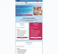 Kleine Seitenvorschau von nurtel.de